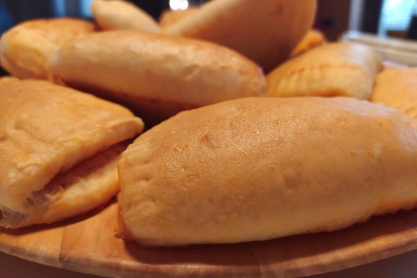 Panzerotti tipici pugliesi a San Vito al Tagliamento